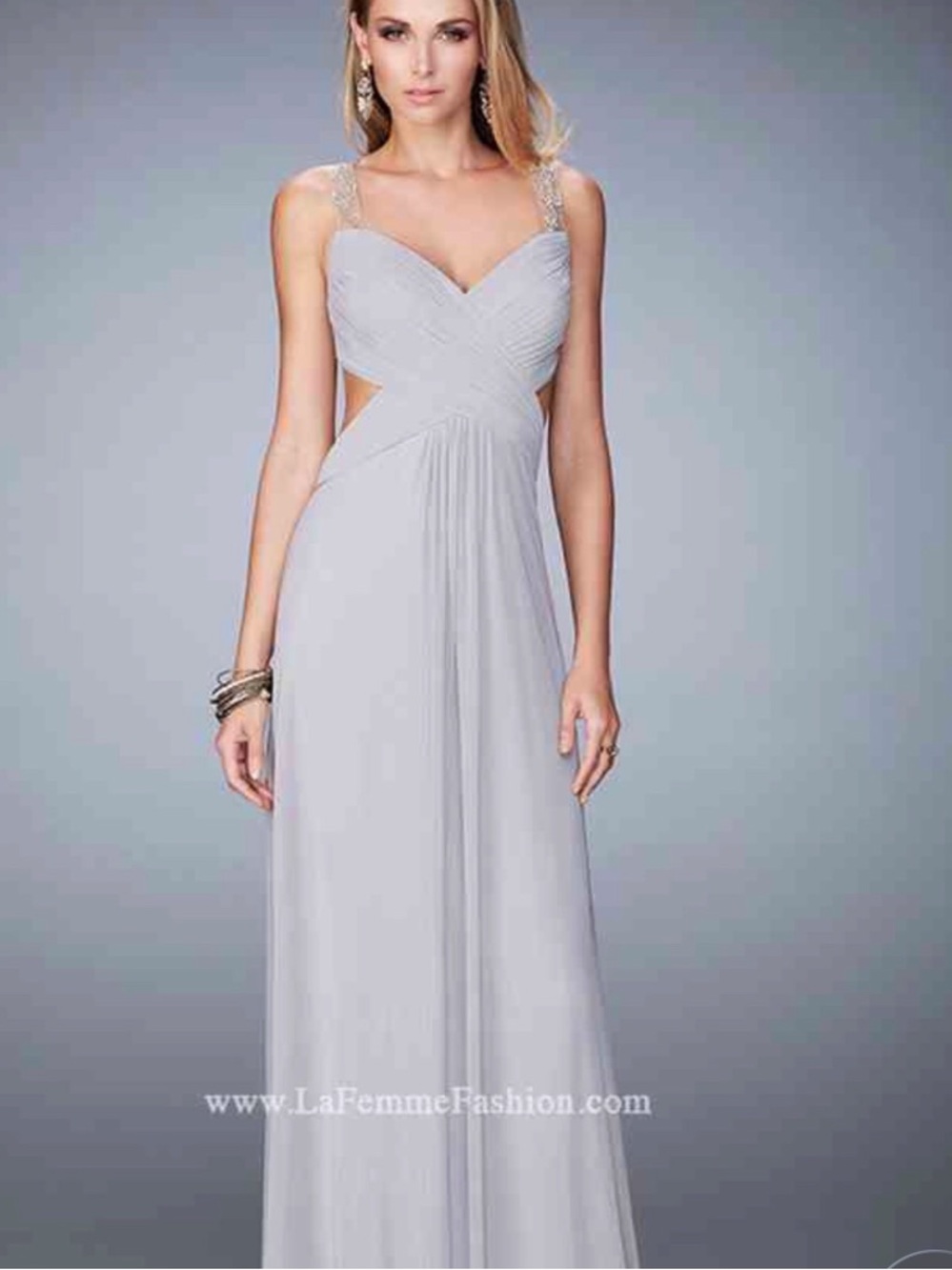 La Femme Evening Gown